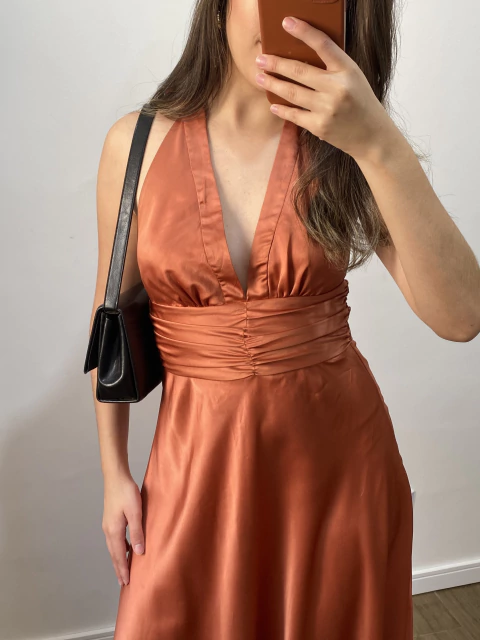 Slip dress P (36) - comprar online