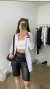 Bermuda HIT couro P(38) - comprar online