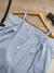 Vestido azul vichy P - loja online
