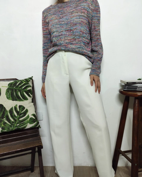 Alfaiataria branca P(38)