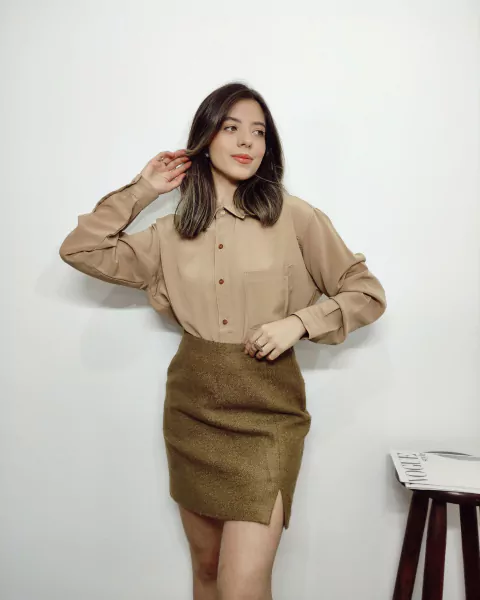 Saia felpuda (P 36/38)