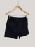 Short preto viscose novo P