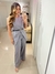 Conjunto Blusa alongada e calça pantalona Flavia na internet