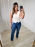 Colete Feminino em Alfaiataria Curto Paula- Off White - comprar online