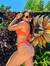 Biquini Pitanga Gabi Coral - comprar online