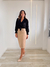 Blusa Feminina em Crepe Plissado com babados Andy - loja online