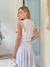 Blusa Feminina com bordados em guipir Lara
