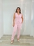 Colete Feminino em Alfaiataria Curto Paula- Rosê - comprar online