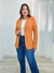 Imagem do Blazer Feminino em alfaiataria Paula - Coral