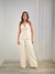 Conjunto Feminino colete e pantalona Leblon - UseCarolMaia