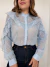 Camisa Feminina com Rendas Charlotte - loja online