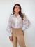 Camisa Feminina Elegance Bordada - comprar online