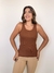 Regata Feminina Básica com Decote Quadrado Bella - comprar online