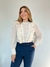 Blusa Feminina com rendas e babados Diana - loja online