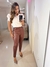 Calça Feminina Skinny Resinada - loja online
