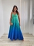 Vestido Feminino Plissado Degradê Grécia - comprar online