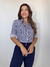 Camisa Feminina Listrada