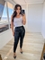 Calça Feminina Skinny Resinada - comprar online
