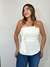 Blusa Feminina sem alça Flor