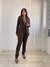 Imagem do Calça Feminina em alfaiataria Reta Paula Marrom