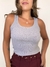Regata Feminina Básica com Decote Quadrado Bella - comprar online