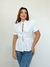 Bata Feminina em tricoline com Amarração Laço Frontal - comprar online