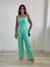 Conjunto Feminino em Linho Cropped e Calça Ivy - UseCarolMaia