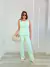 Conjunto Feminino em Alfaitaria Colete e Calça Camila - comprar online