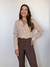Camisa Feminina Listrada na internet