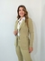 Blazer Feminino em alfaiataria Paula - Verde Oliva