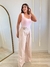 Calça Feminina Pantalona com Cinto Flor - UseCarolMaia