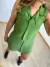 Conjunto Feminino Short Saia e Blusa Vivi- Verde Bandeira na internet