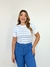 Blusa Feminina em Tricot listrada Laura - loja online