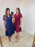 Vestido Feminino Curto em Visco Premium Bia com Decote V na internet