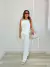 Conjunto Feminino em Alfaitaria Colete e Calça Camila