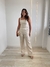 Conjunto Feminino em Linho Cropped e Calça Ivy - comprar online