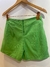 Short Feminino de Linho com cinto trançado - comprar online