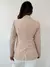 Blazer Feminino Alfaitaria Paula- Bege Claro - UseCarolMaia