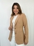 Blazer Feminino em Alfaitaria Paula- Caramelo