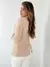 Blazer Feminino Alfaitaria Paula- Bege Claro - comprar online