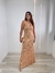Imagem do Vestido Feminino em Macramê Rendado