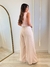 Calça Feminina Pantalona com Cinto Flor - loja online