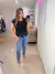 Blusa Feminina com Aplicações em Pérolas - comprar online