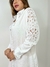 Imagem do Chemise Feminina com detalhes em renda Carla