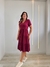 Vestido Feminino Curto em Visco Premium Bia com Decote V - comprar online