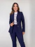 Blazer Feminino Alfaitaria Paula Azul Marinho - comprar online