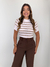 Imagem do Blusa Feminina em Tricot listrada Laura
