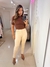 Calça Feminina Skinny Resinada - UseCarolMaia