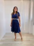Vestido Feminino Curto em Visco Premium Bia com Decote V - comprar online