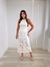 Saia Feminina Midi em Crochê - comprar online
